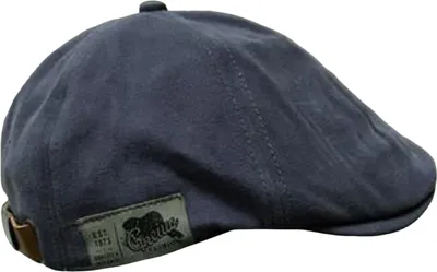 Produktbild von Uni-Schirmmütze im Vintage-Stil, verstellbar, kurze Krempe, einfarbig, Hip-Hop-Style, Streetwear-Stil, Herren- und Damenmütze, Herbstmütze, Arbeitsmütze, Outdoor-Mütze, Urlaubsmütze