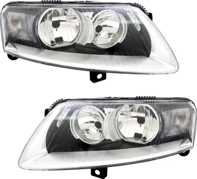 Produktbild von TYC Scheinwerfer Set für Audi A6 4F 10/2008-3/2011 H7 H15 Halogen Tagfahrlicht L