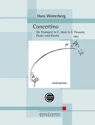 Image de Concertino. Studienpartitur