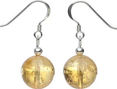 Ohrhänger-aus-Citrin-und-925-Silber-gelb-orange