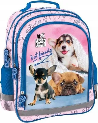 Image de Sac à dos scolaire 15 B Cleo and Frank 34 Pies DERFORM p12