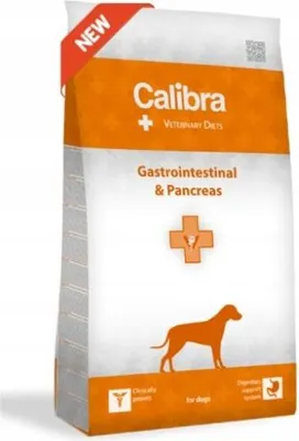 Zdjęcie produktu dla Calibra Veterinary Diets Gastrointestinal - Karma Dla Psa Z Łososiem (2Kg)