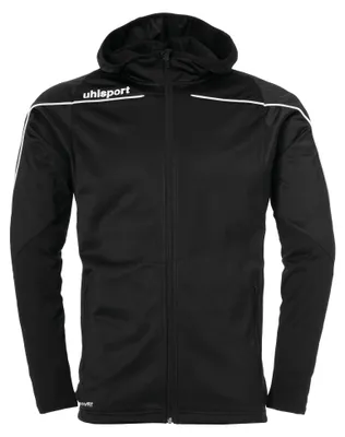 Obrázek produktu pro uhlsport Stream 22 Bunda s kapucí černá/bílá 116