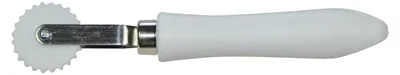 Teigverschluss 4 mm, manuell, aus Blech, weiß