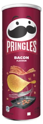 Obrázok produktu pre Pringles chipsy ziemniaczane o smaku bekonu 165 g