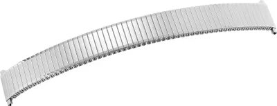 Produktbild von Edelstahl Zugarmband, silberfarben, 8  20 mm