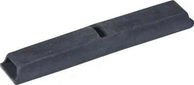 Produktbild von Korsteel Gel Kinnkettenschutz WB615 (Einheitsgröße) (Schwarz)