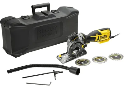 Obrázok produktu pre Stanley Fatmax Kompakt-Handkreissäge 650W, Koffer, Zub