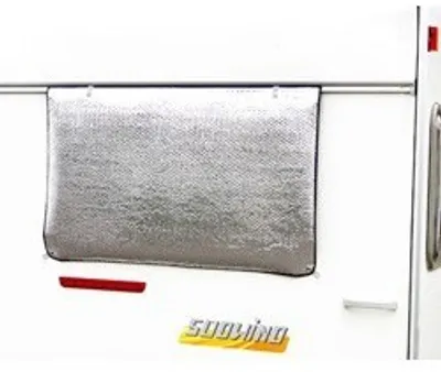 Produktbild von Hindermann Thermomatte für Wohnwagen - Luftpolsterfolie, 190 x 80cm