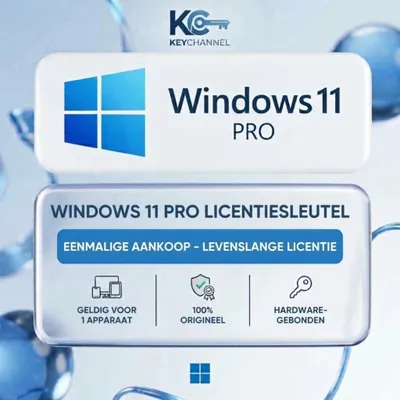 Productafbeelding van Microsoft Windows 11 Pro - permanente licentie | levering per e-mail