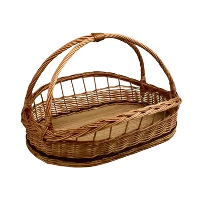 Produktbild von Weidentablett Festum oval