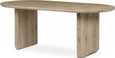Produktbild von Autronic Stůl jídelní 200x100x77 cm MDF deska 3D dekor ořech. (HT-W1578 WAL)