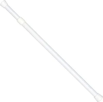 Obrázek produktu pro Automaticky výsuvná záclonová kolejnice 8/78-110 Bílá (2 kusy)