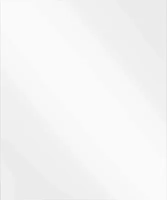 Obrázok produktu pre Nástenné zrkadlo Obdĺžnikový 50 x 60 cm tvrdené sklo