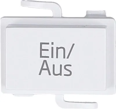 Produktbild von easyPART passend für 2971339006 Beko Tastenkappe Ein / Aus für Trockner
