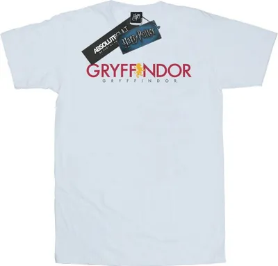 Produktbild von Harry Potter - "Gryffindor" T-Shirt für Herren BI29239 (S) (Weiß)