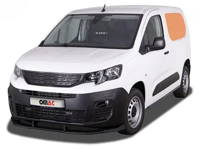 Zdjęcie produktu dla Przedni spojler RDX Vario-X do Citroen Berlingo Peugeot Partner 2018-2025