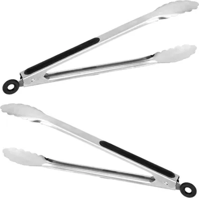 Produktbild von 2er Grillzange & Grillwender Set