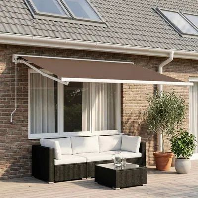 Immagine prodotto di Telo di ricambio per tenda da sole Beige 350 x 250 cm