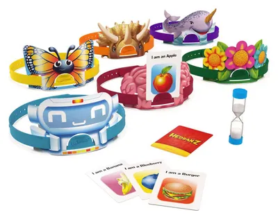 Produktbild von Games 6070941, Kartenspiel, Raten, 6 Jahr(e), 20 min, Familienspiel