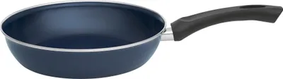 Produktbild von RIESS 0042-012 Emailpfanne Omas, 24 cm, kobaltblau
