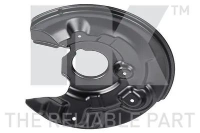 Produktbild von NK Spritzblech Bremsscheibe für VW GOLF VI (5K1) Hinten Links 234782 Ankerblech