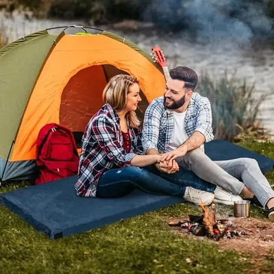 Produktbild von Wasserdichte Faltbare Memory Foam Campingmatratze