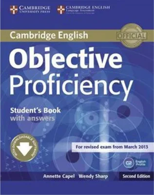 Obrázek produktu pro Objective Proficiency. Self-study Student's Book with answers