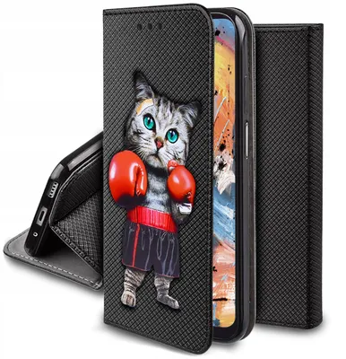Obrázek produktu pro Pouzdro pro Xiaomi Redmi Note 12 5G MAGNET VZORY SKLO
