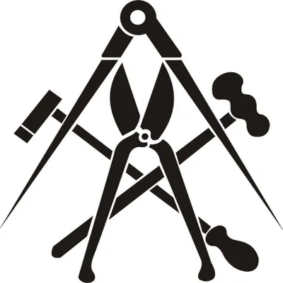 Produktbild von KFZ Aufkleber - Autoaufkleber - Spengler - Zunftzeichen - Handwerk - Beruf - Innung