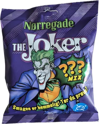 Produktbild von Noerregade The Joker Salzlakritz140g