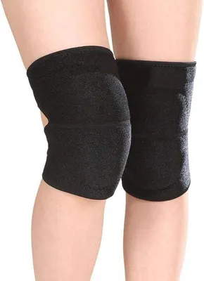 Immagine prodotto di Ginocchiere professionali per esperti - Ginocchiere per lavori di giardinaggio e edile - Imbottitura resistente con cuscinetti in gomma.