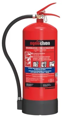 Produktbild von Pulverlöscher, 9 kg, für den professionellen Einsatz