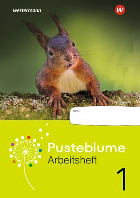 Produktbild von Pusteblume Sachunterricht - Arbeitsheft 1