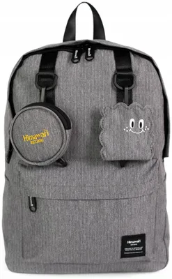 Produktbild von Himawari Pupil S Schulrucksack für Mädchen und Jungen Grau