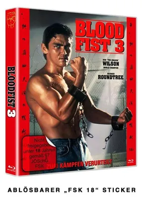 Produktbild von Bloodfist 3 - Zum Kämpfen Verurteilt - Forced To Fight