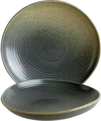 Produktbild von Hornfels Ripple Teller tief 26cm - 6 Stück