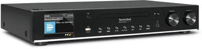 Produktbild von TechniSat DIGITRADIO 143 CD (V3) | HiFi-Tuner, DAB+, Internetradio, CD