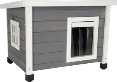 Obrázok produktu pre Kerbl Rustica, Vonkajší, Drevo, Hnedá, Zelená, 450 mm, 570 mm, 420 mm