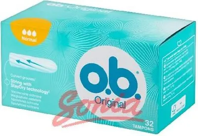 Produktbild von Normale o.b.original tampons op. 1-32szt.
