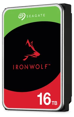 Produktbild von Seagate IronWolf ST16000VN001, 16 TB, 7200 RPM, 256 MB, 3.5", Serial ATA III