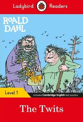 Productafbeelding van Ladybird Readers Level 1 - Roald Dahl - The Twits (ELT Graded Reader)