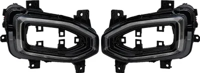 Image de Kit de feux de position avant à LED, gauche et droite, compatible avec les modèles VW T-Roc, sans unité de contrôle pour les feux LED Johns