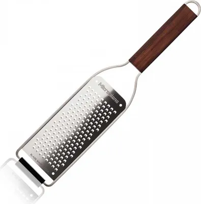 Image de Microplane Master Râpe à gros grains 30cm en acier inoxydable Noix