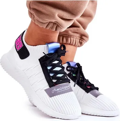 Produktbild von Damen Sportschuhe Slipper Weiß Klayra 38