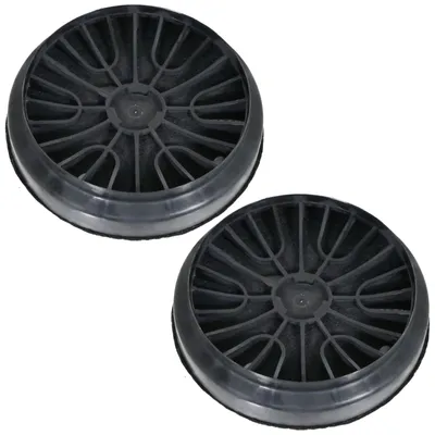 Image de Filtres à charbon actif pour hotte aspirante Bosch - Lot de 2