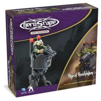 Image de Heroscape Boiling Tension Imperator Kayne - Miniaturen - ENG Edition