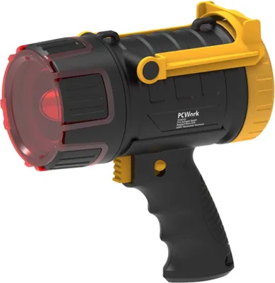 Produktbild von PCWork PCW12I LED Handscheinwerfer, 1590lm, 4400mAh Akku, IPX7 wasserdicht, Powerbank-Funktion USB-C