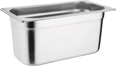 Obrázok produktu pre Vogue GN nádoba z nehrdzavejúcej ocele 15 cm GN1/3