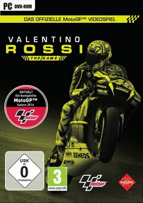 Produktbild von Valentino Rossi, The Game, MotoGP 2016, 1 DVD-ROM